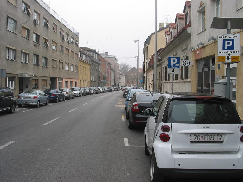 Apartment Fleger Zágráb Kültér fotó