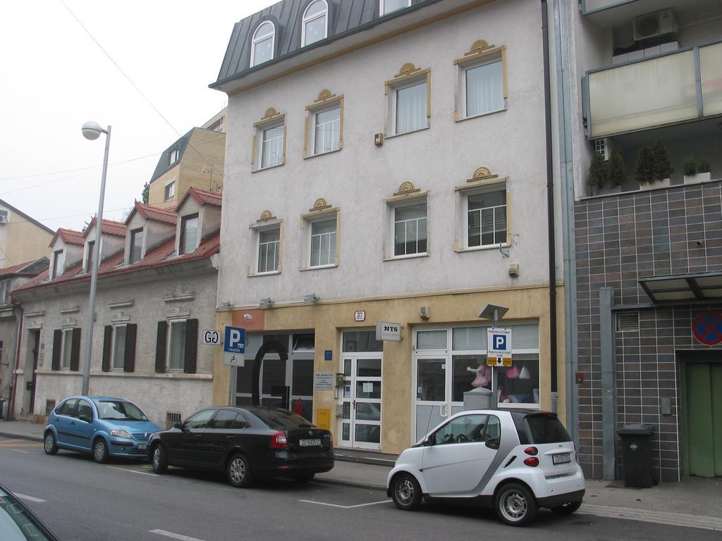 Apartment Fleger Zágráb Kültér fotó