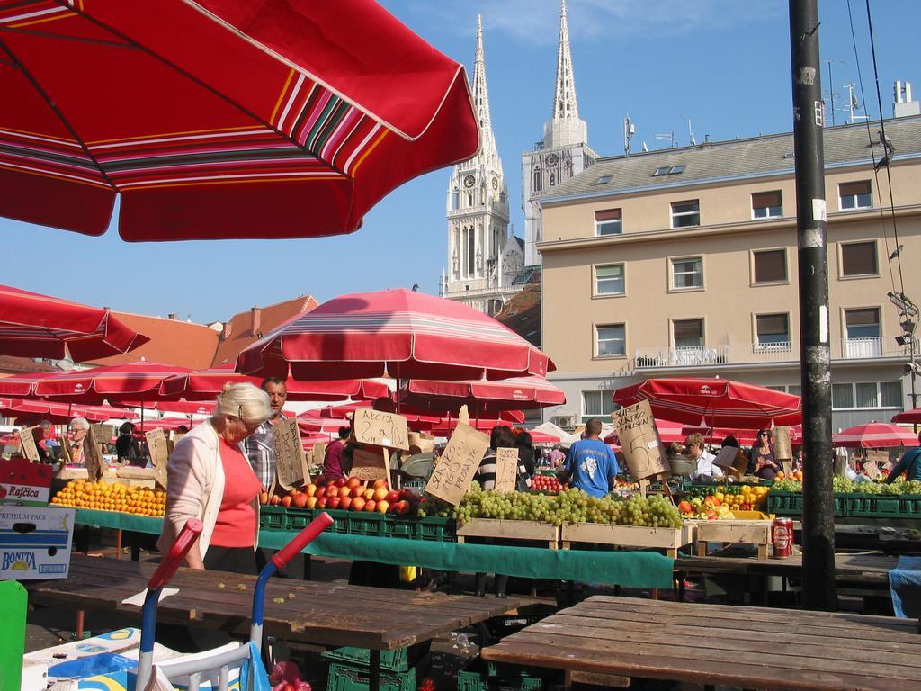 Apartment Fleger Zágráb Kültér fotó